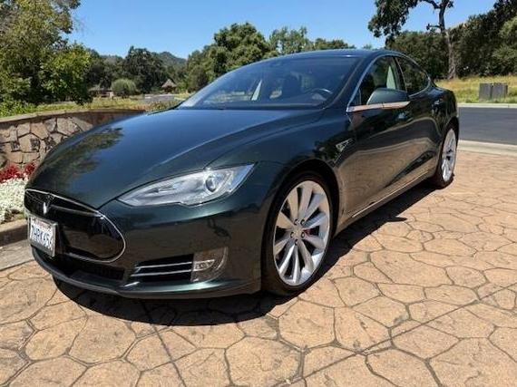 TESLA MODEL S 2014 5YJSA1H13EFP51336 image